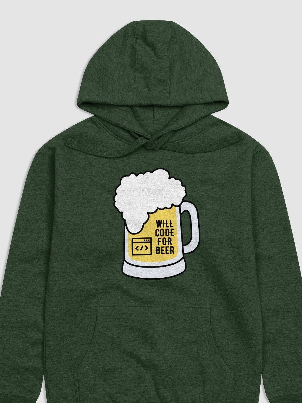 Will Code for Beer Hoodie product image (8)