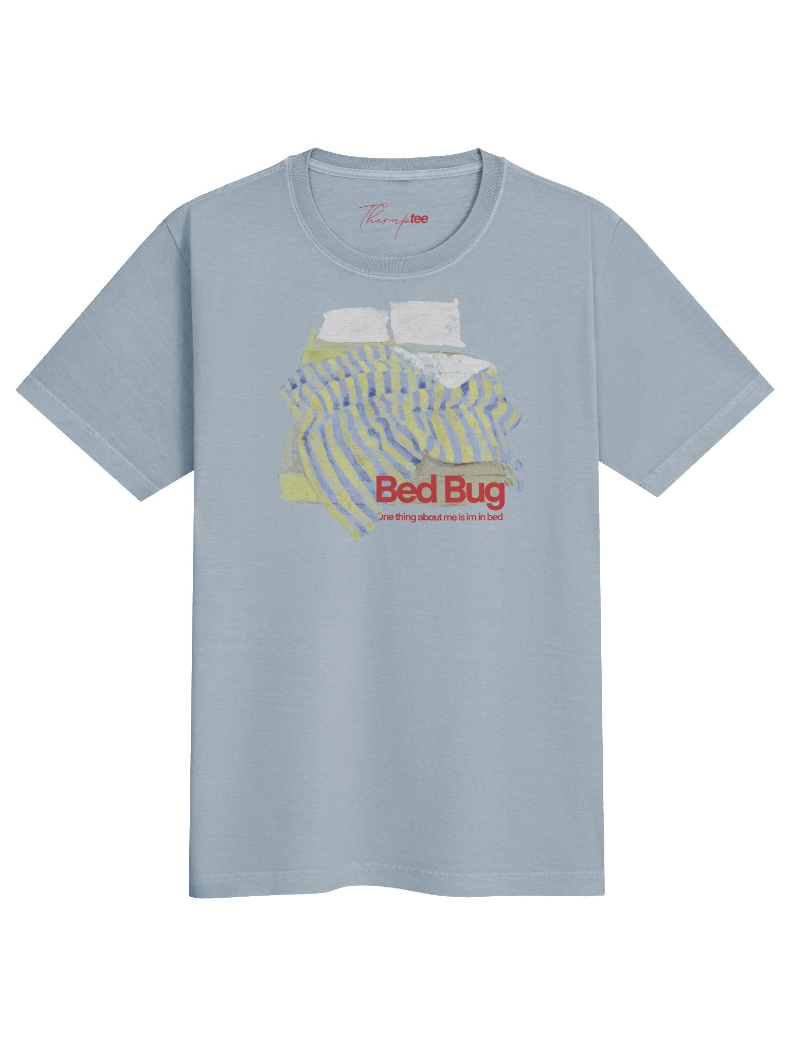 bed bug hand-drawn t-shirt product image (1)
