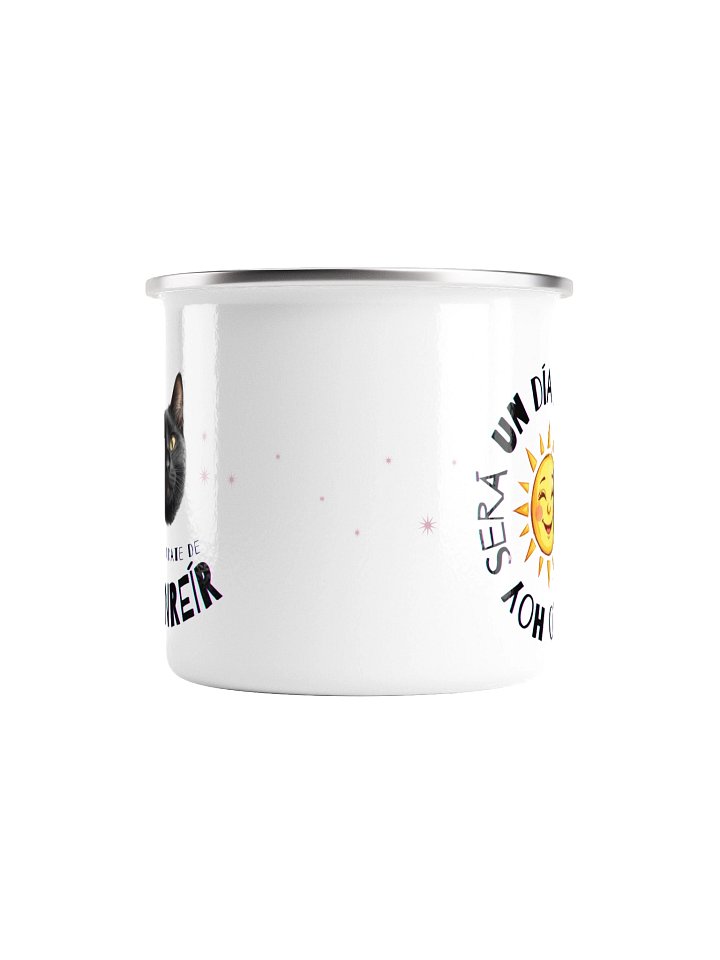 Smiling Sun Enamel Mug product image (2)