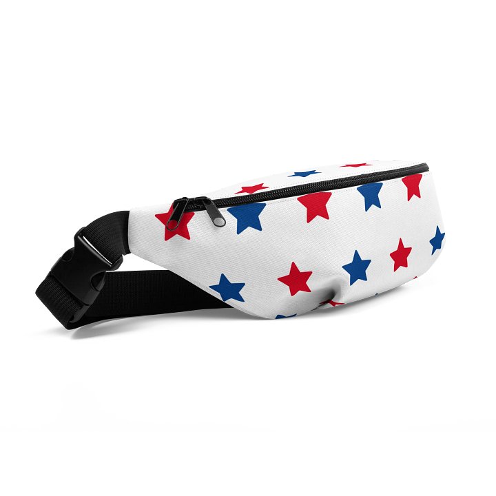 Stellar Grid All-Over Fanny Pack product image (2)