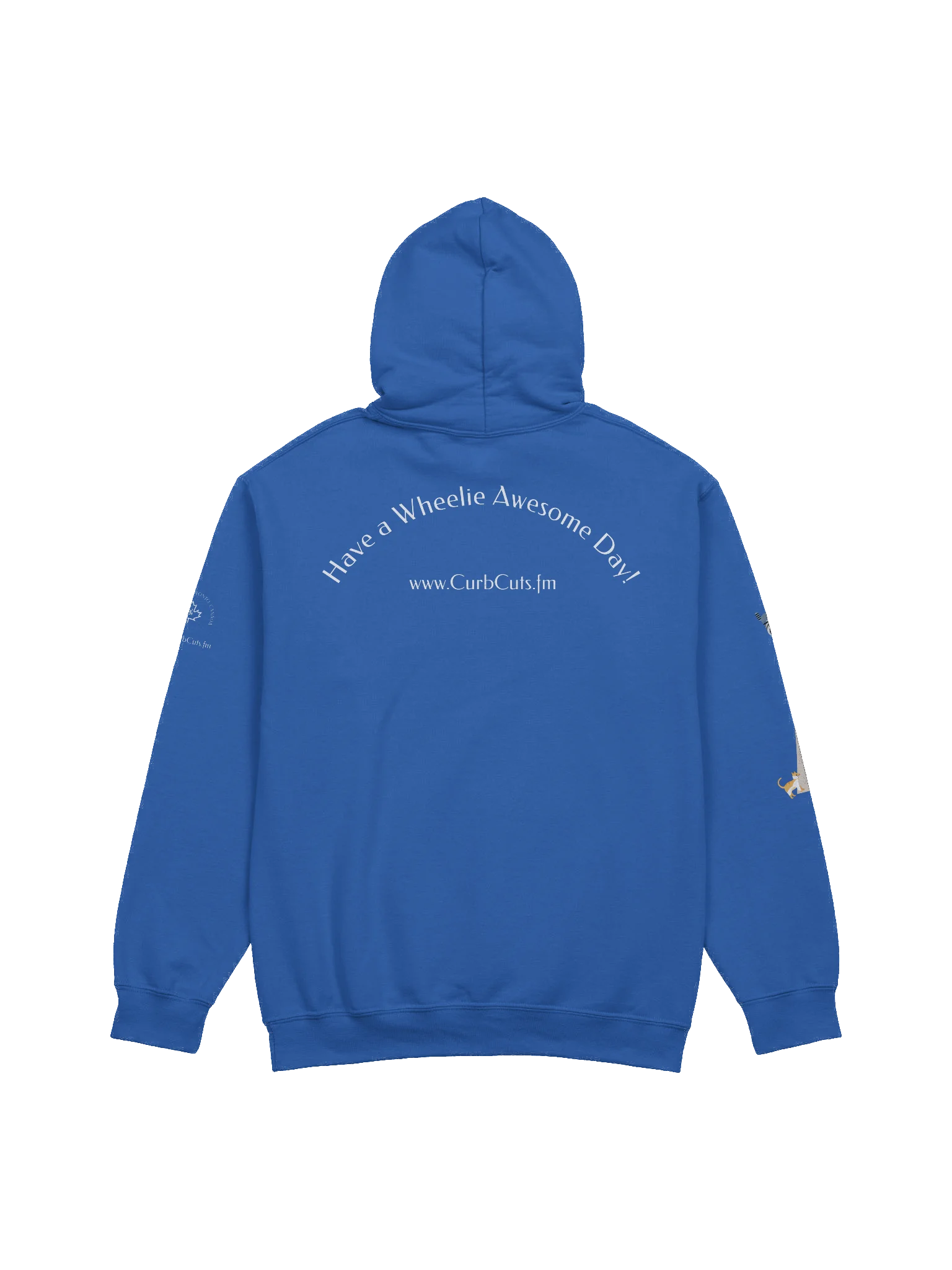 SALE! Curb Cuts and Conversations (Queen's Quay, Toronto Design): Unisex Hoodie., 2025 edition product image (2)
