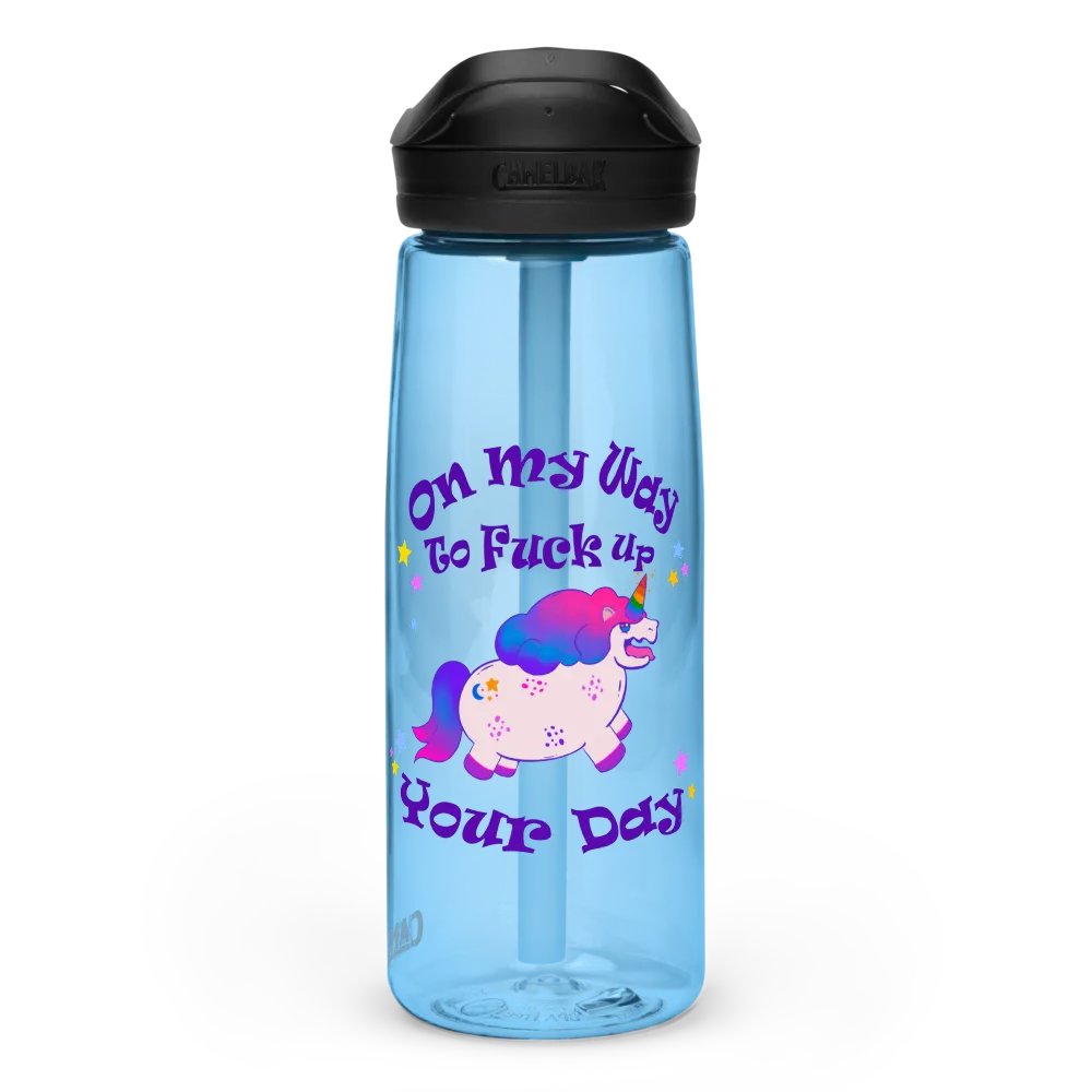 Rainbow Unicorn Water Bottle product image (1)