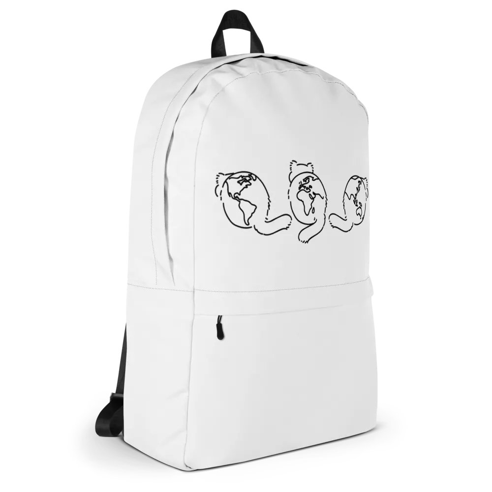 Planet Manul Trio - Backpack product image (4)