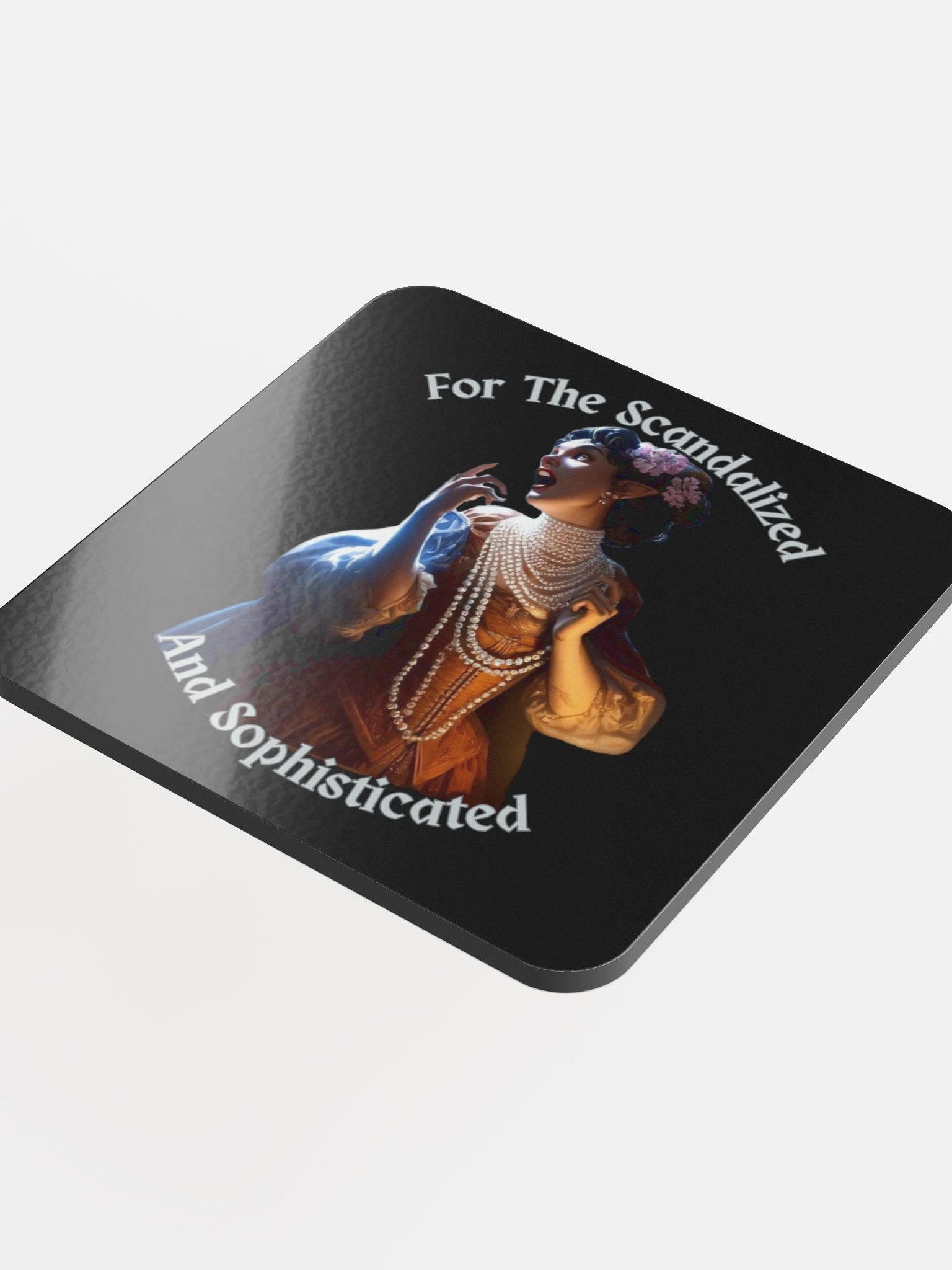 🪞 Mirror Universe Pearl Clutcher Coaster product image (2)