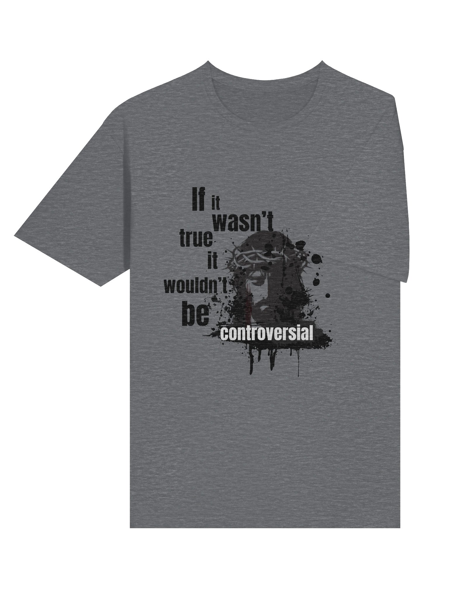 Controversial Crown Unisex T-Shirt product image (49)