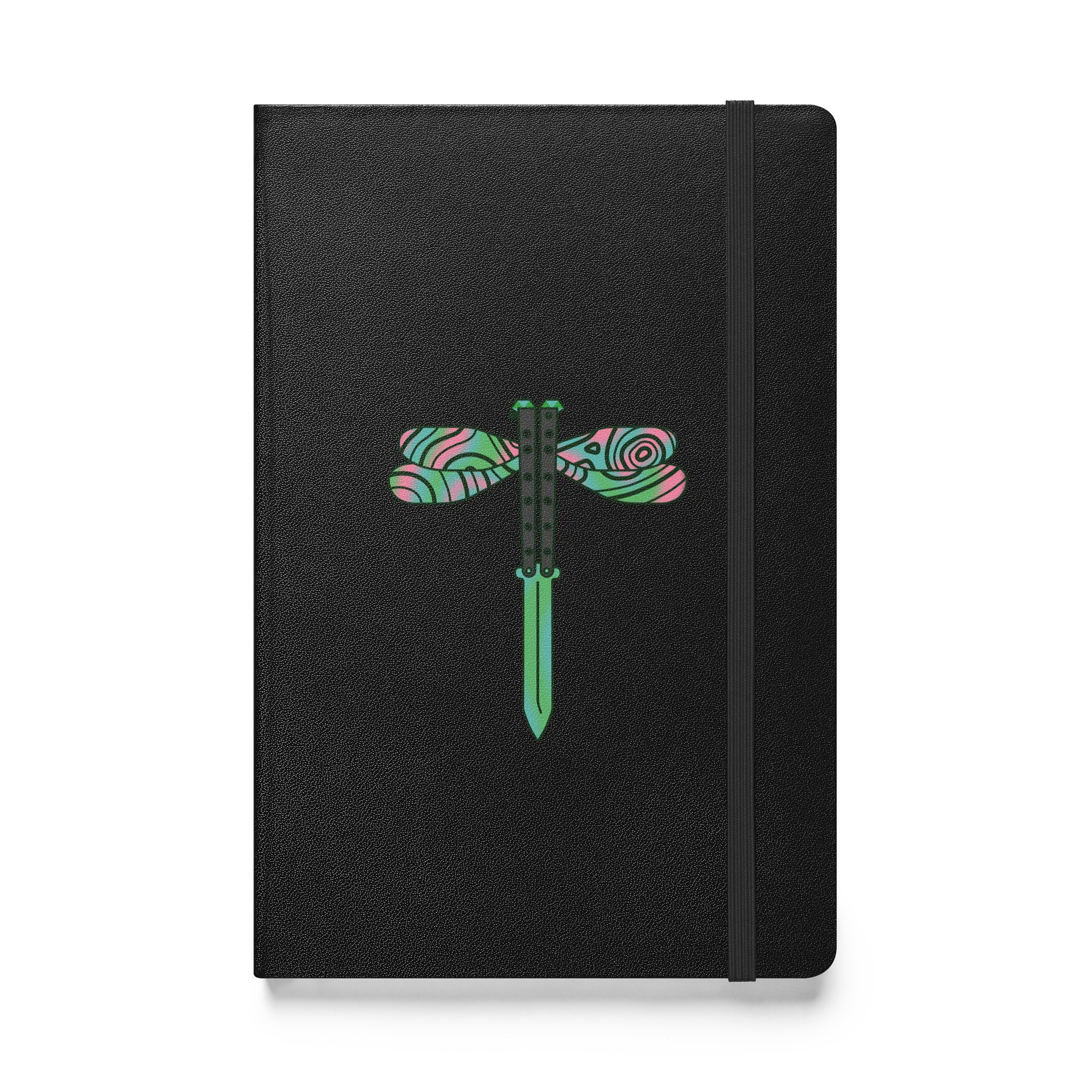 Dragonfly Knife Notebook product image (1)
