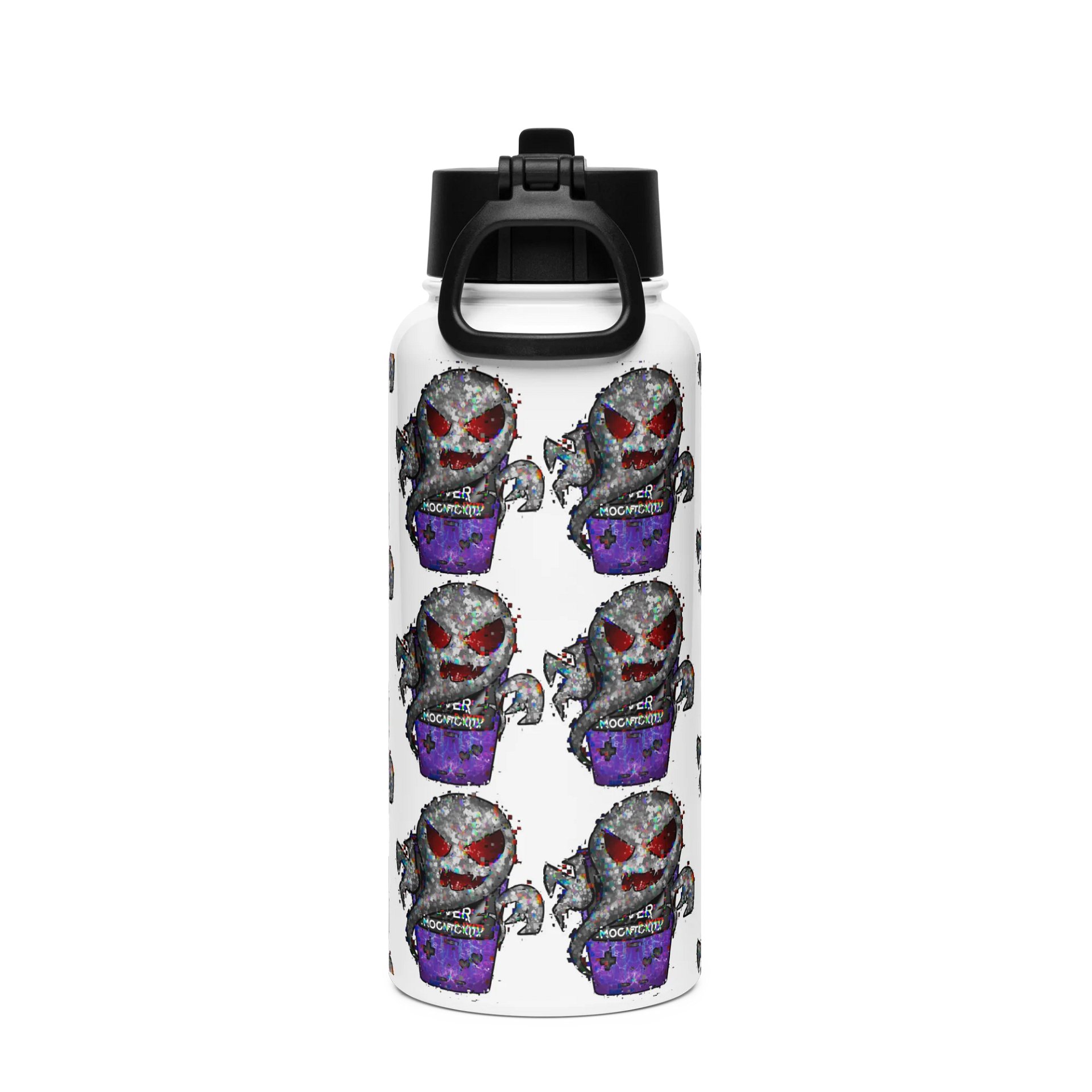 Glitched Ghostie Waterbottle product image (2)