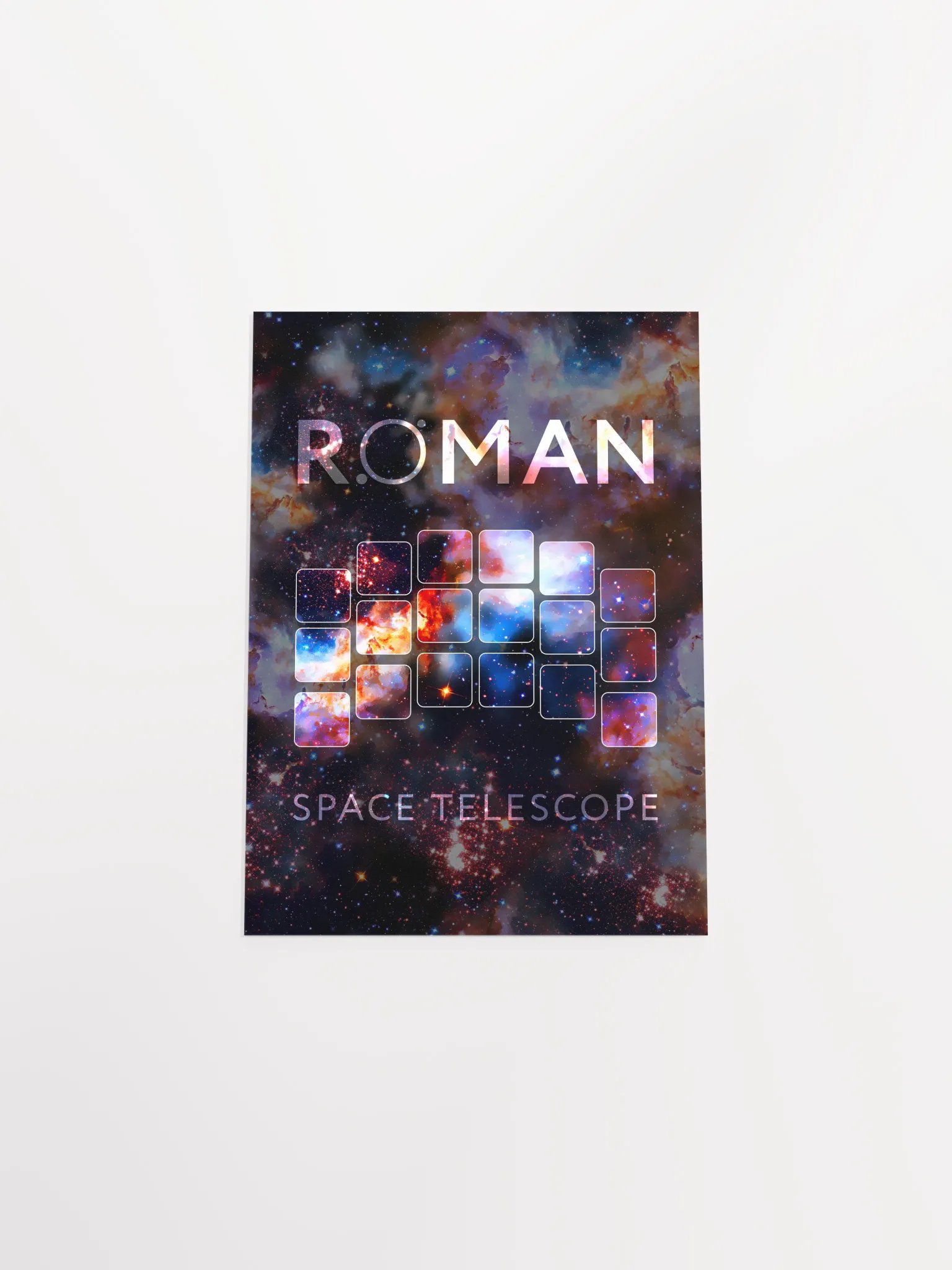 Nancy Grace Roman Space Telescope poster — NASA space print product image (9)