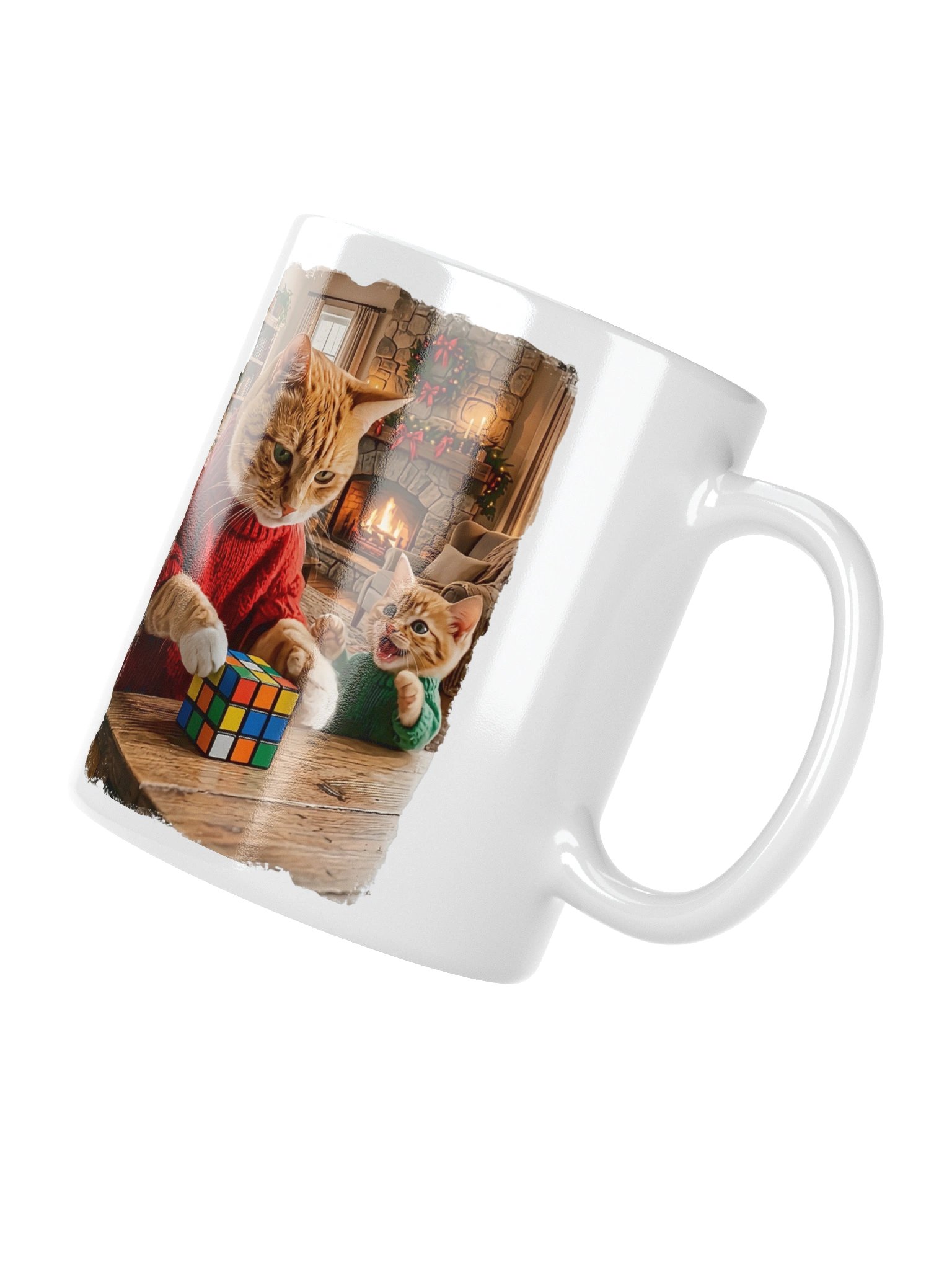 The Official T&S "Rubik Cube" Mug product image (4)