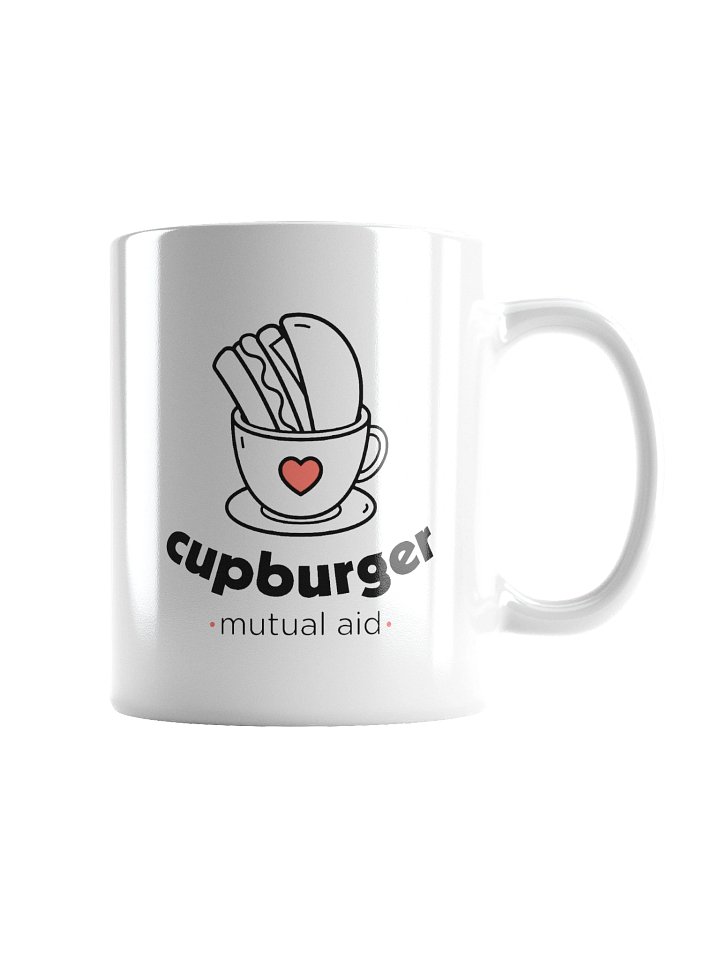 Cupburger "BurgerCup" White product image (2)