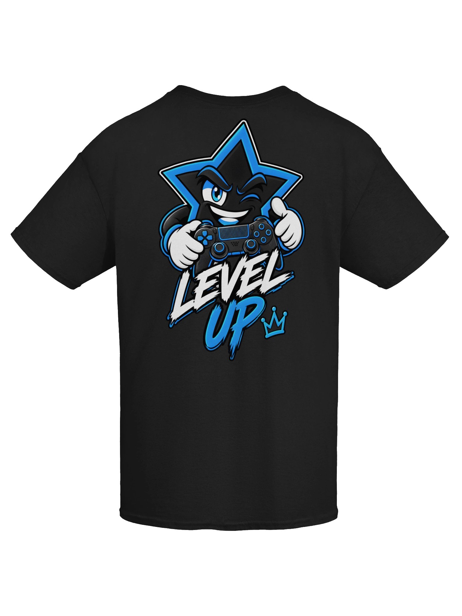 STAR Level Up Gamer T-Shirt product image (27)