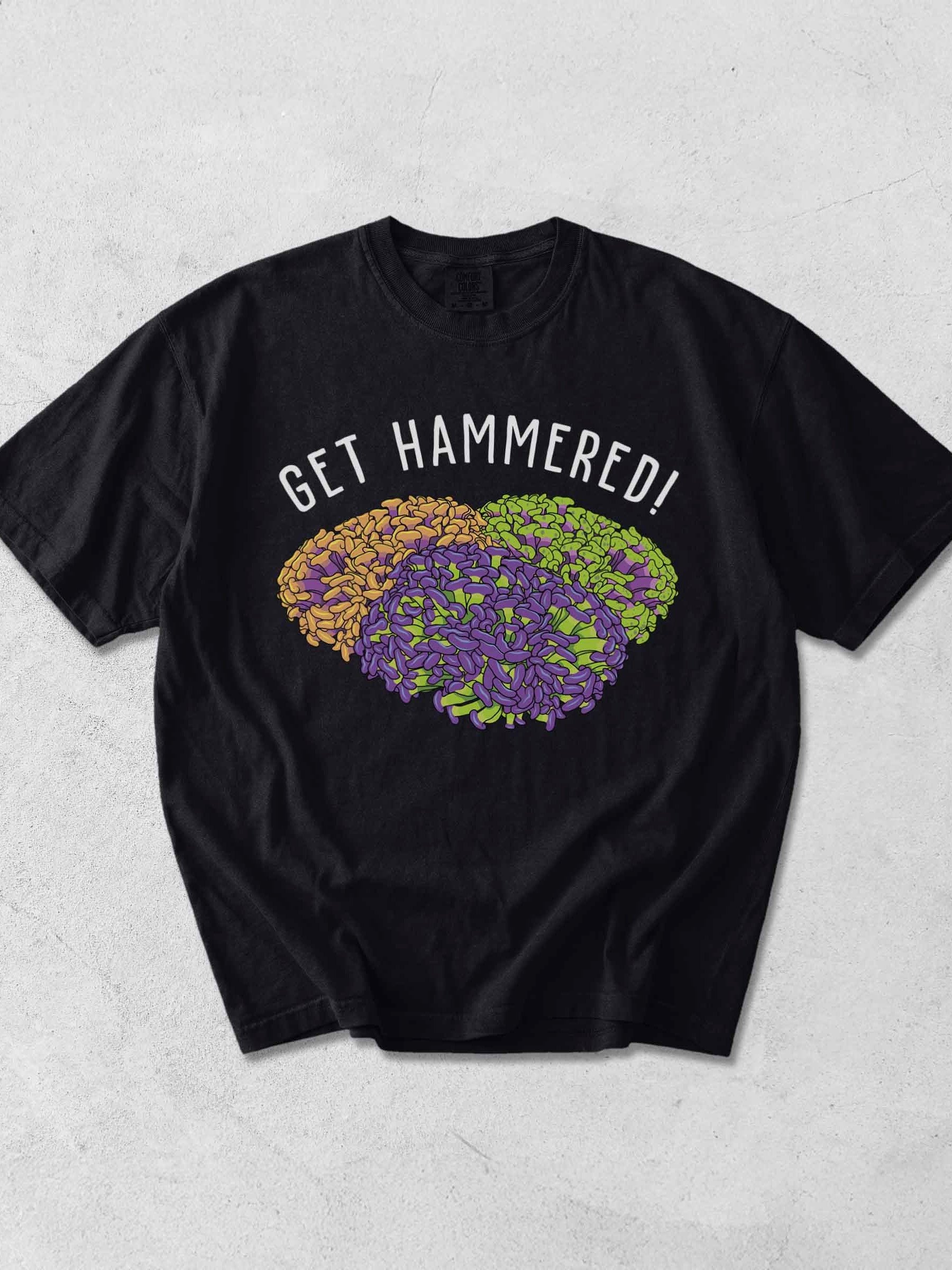 Get Hammered! Hammer Corals T-Shirt for Reef Aquarium Lovers product image (1)