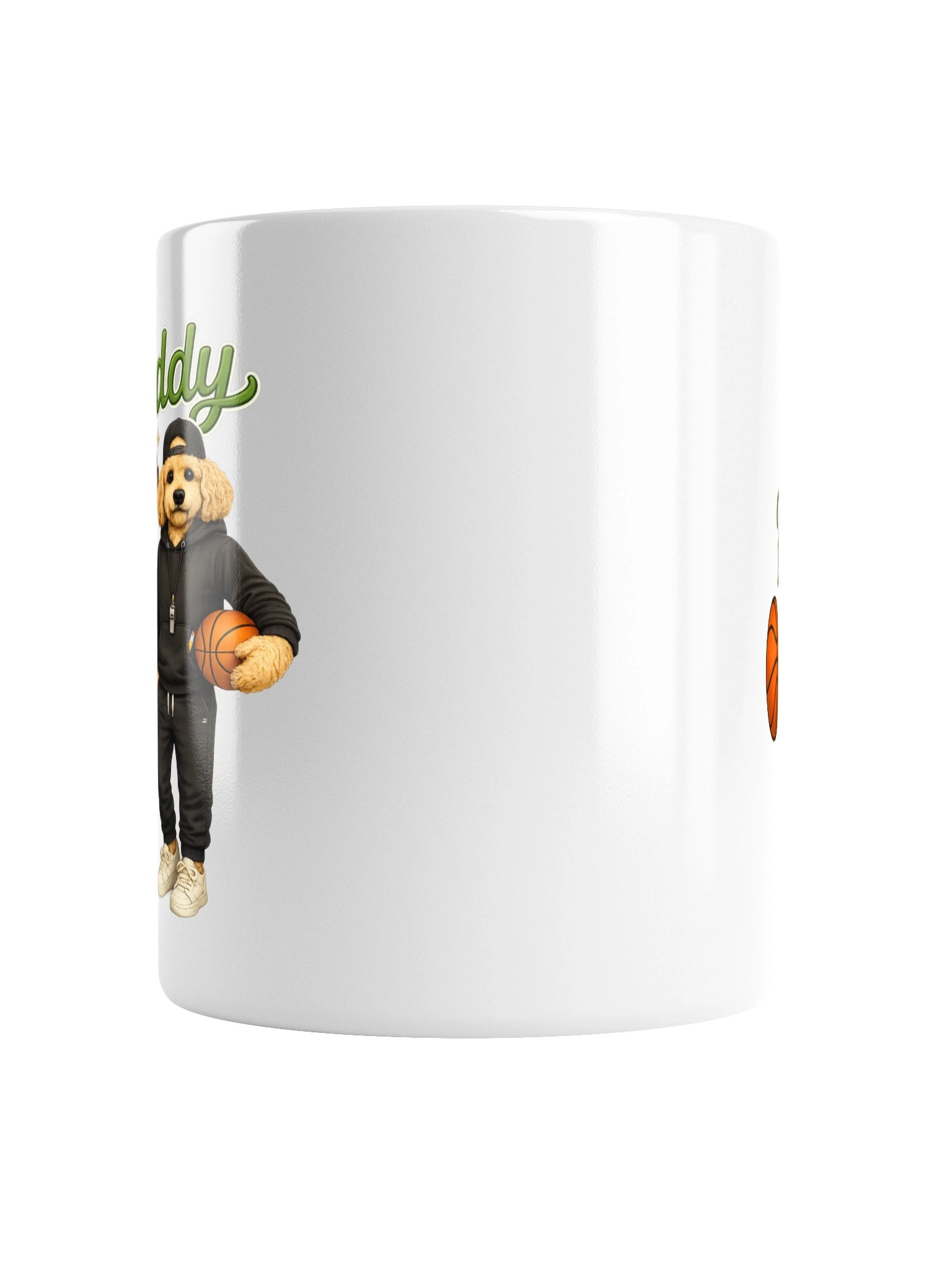 Teddy the Coach Basketball Mug product image (2)