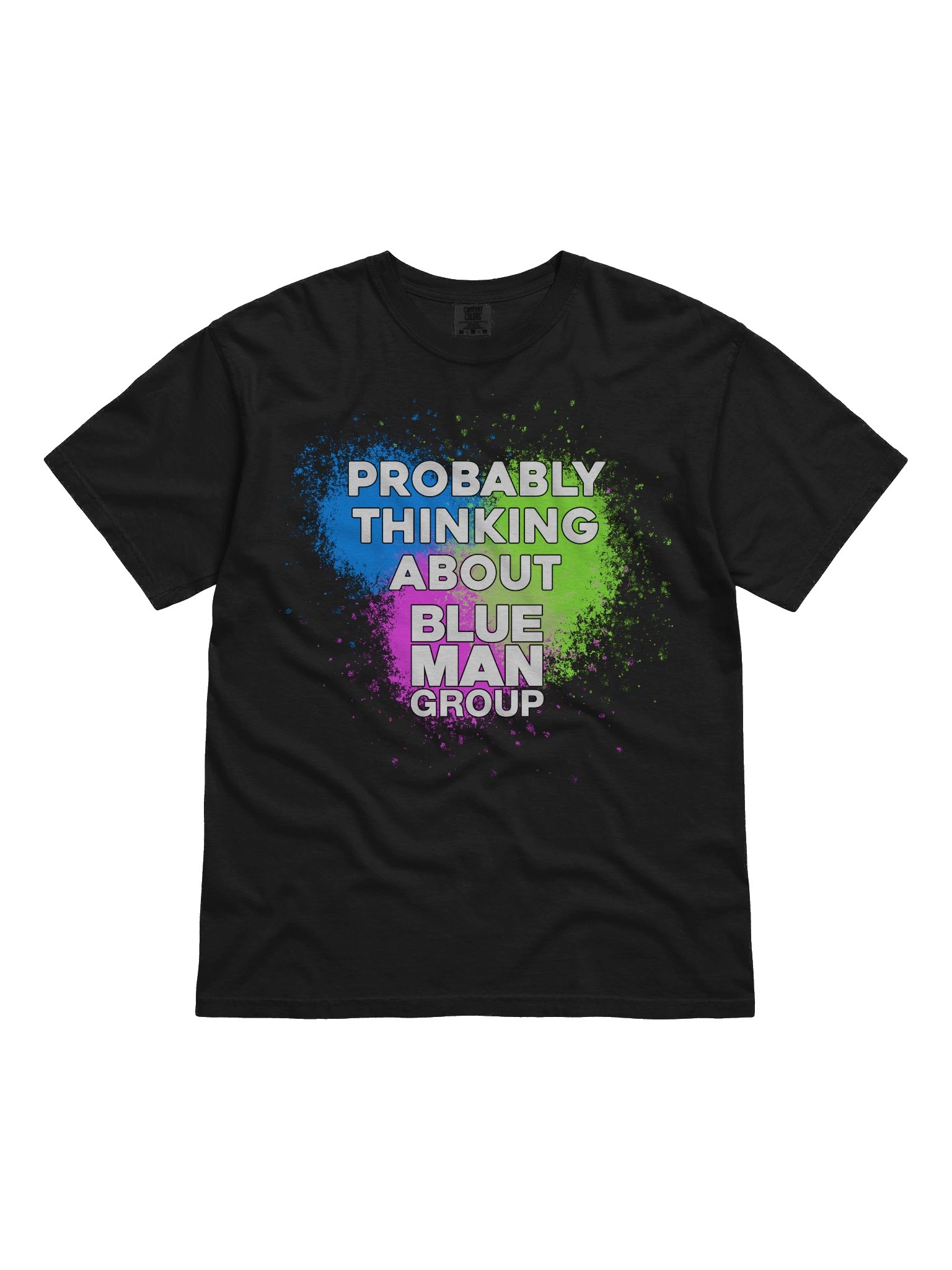 Probably Thinking About BMG Heavyweight T-Shirt product image (1)