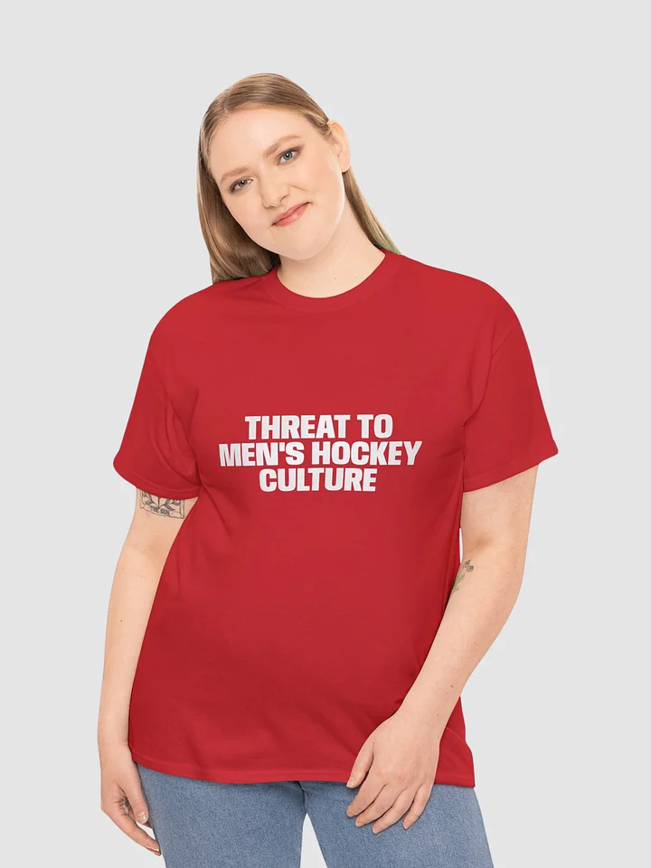Threat to Men’s Hockey Culture Shirt product image (1)