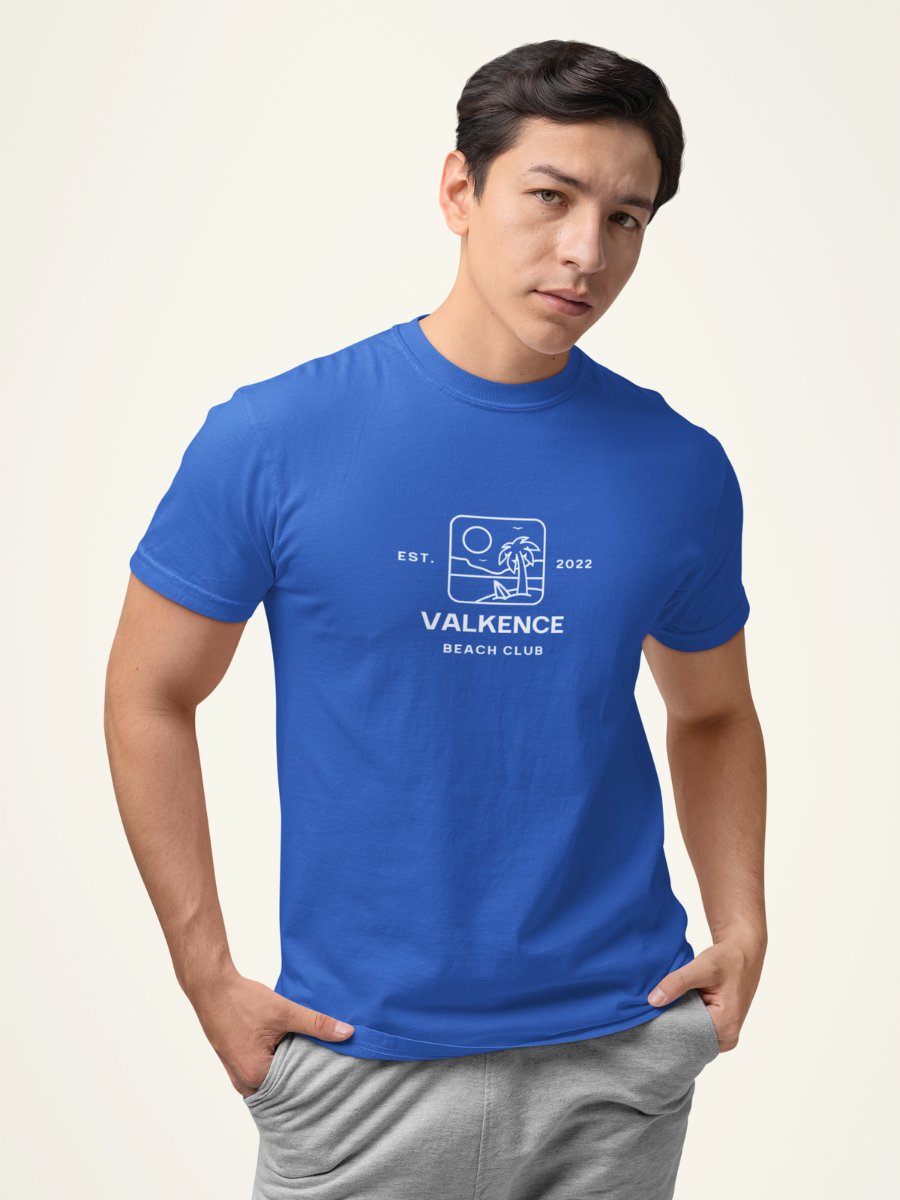 Beach Club T-Shirt - Deep Current product image (1)