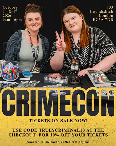 CrimeCon London 2026 is coming! We’ll be there, and we’d absolutely love to see some of you there too. Come say hi, chat all ...
