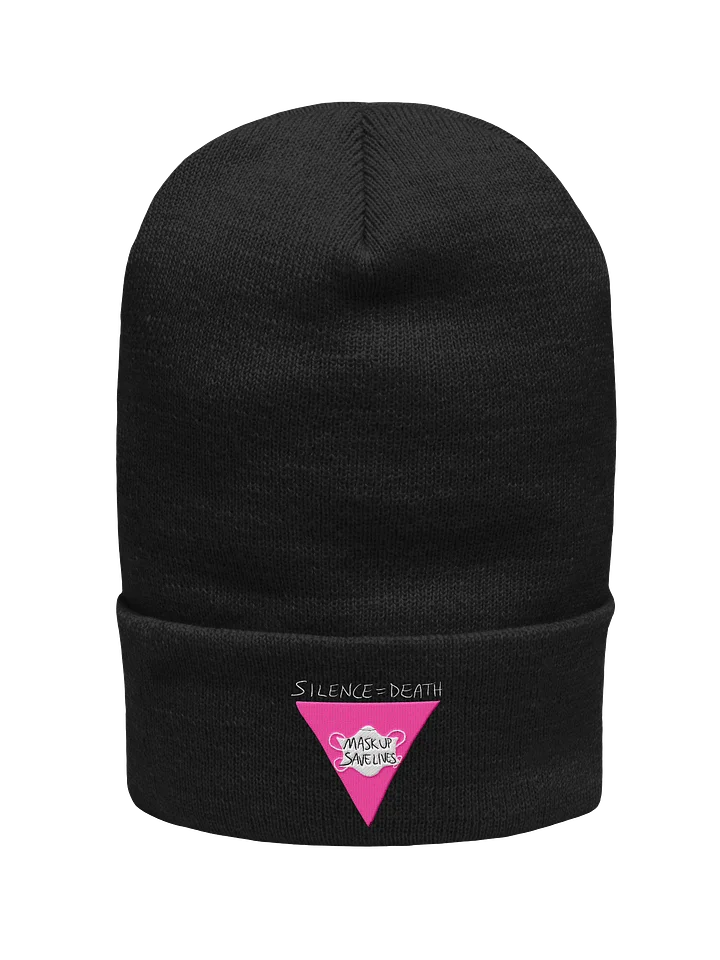 Silence=Death beanie product image (1)