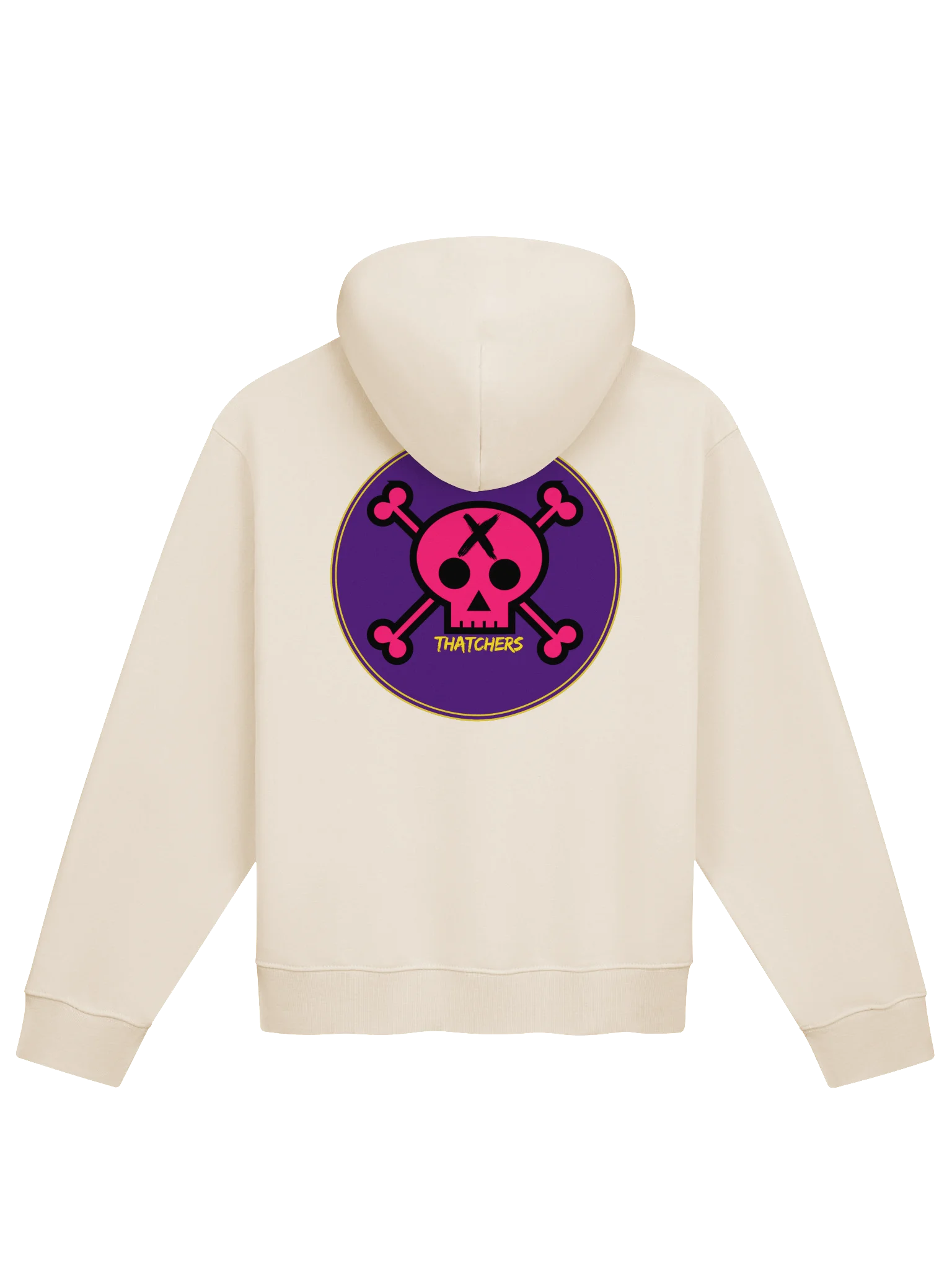 Thatchers Skull Hoodie product image (2)