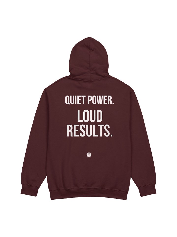Quiet Power Vol. 2. - Hoodie product image (14)