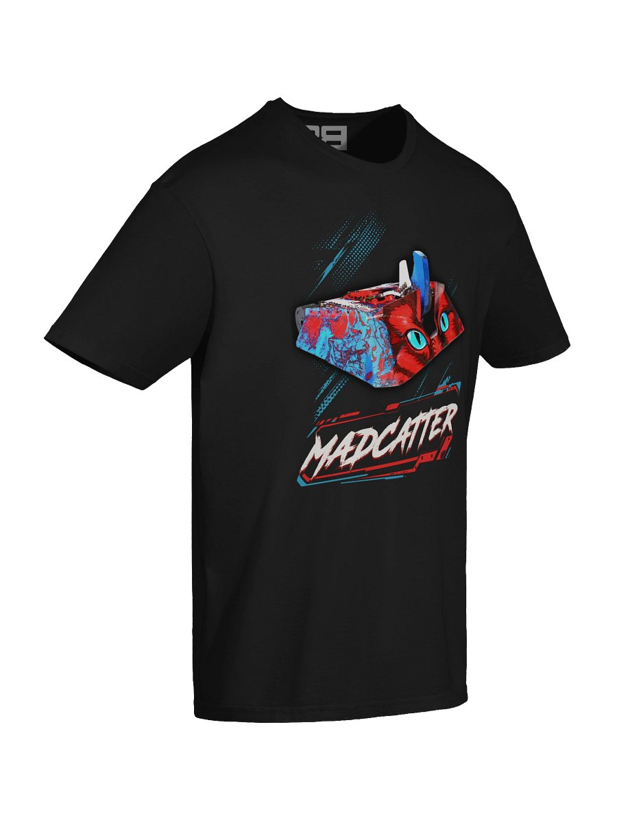 MaDCaTTer - BattleBots Choose Your Champion! - Pro League 2026 Two-Sided Tee product image (3)