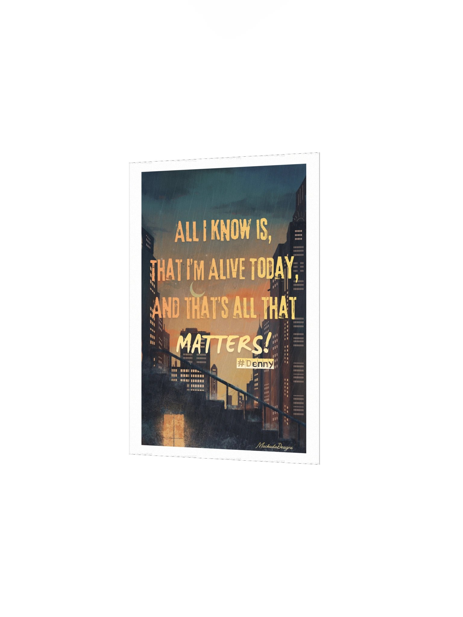 Alive Today Poster product image (2)