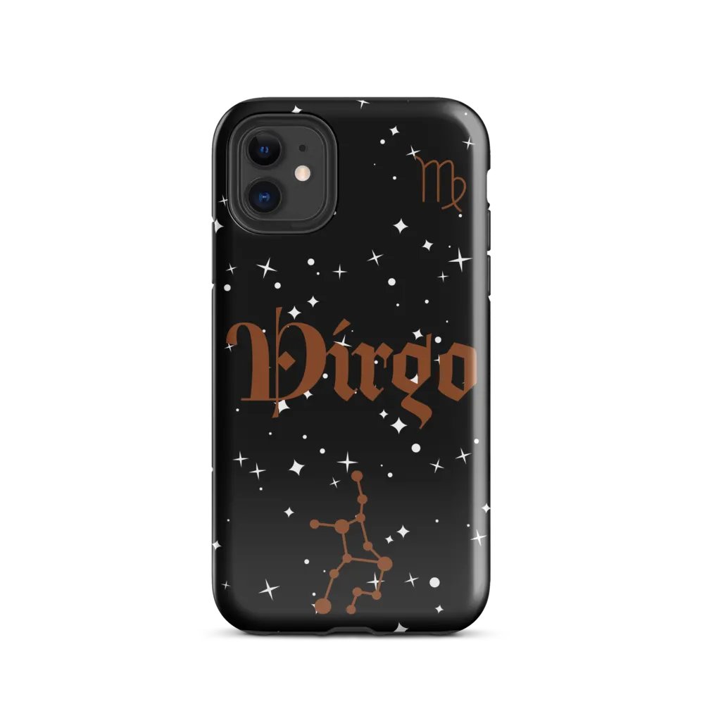 Virgo Zodiac Tough iPhone® Case product image (47)