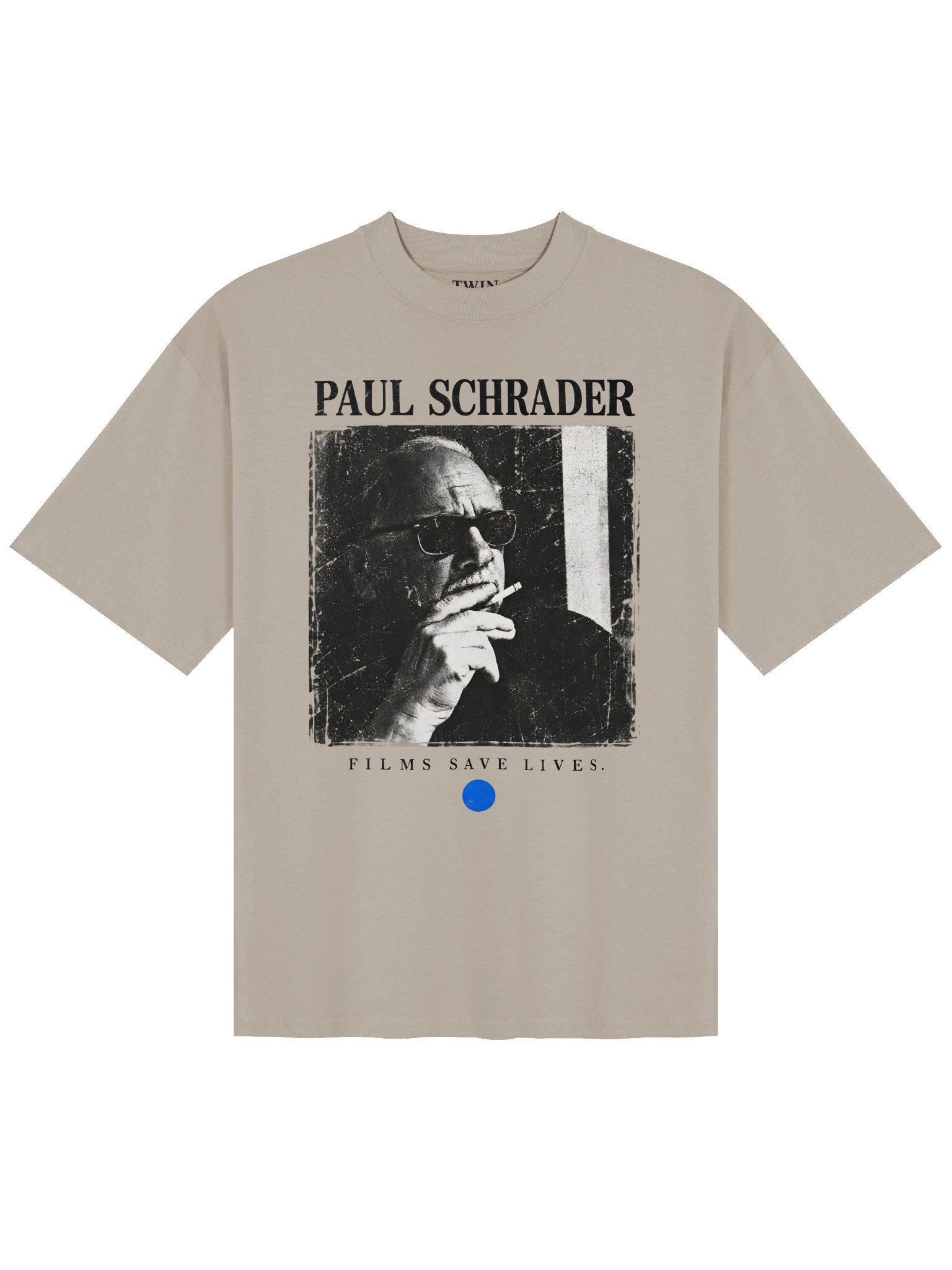 Paul Schrader Micro Cinema Tee product image (1)