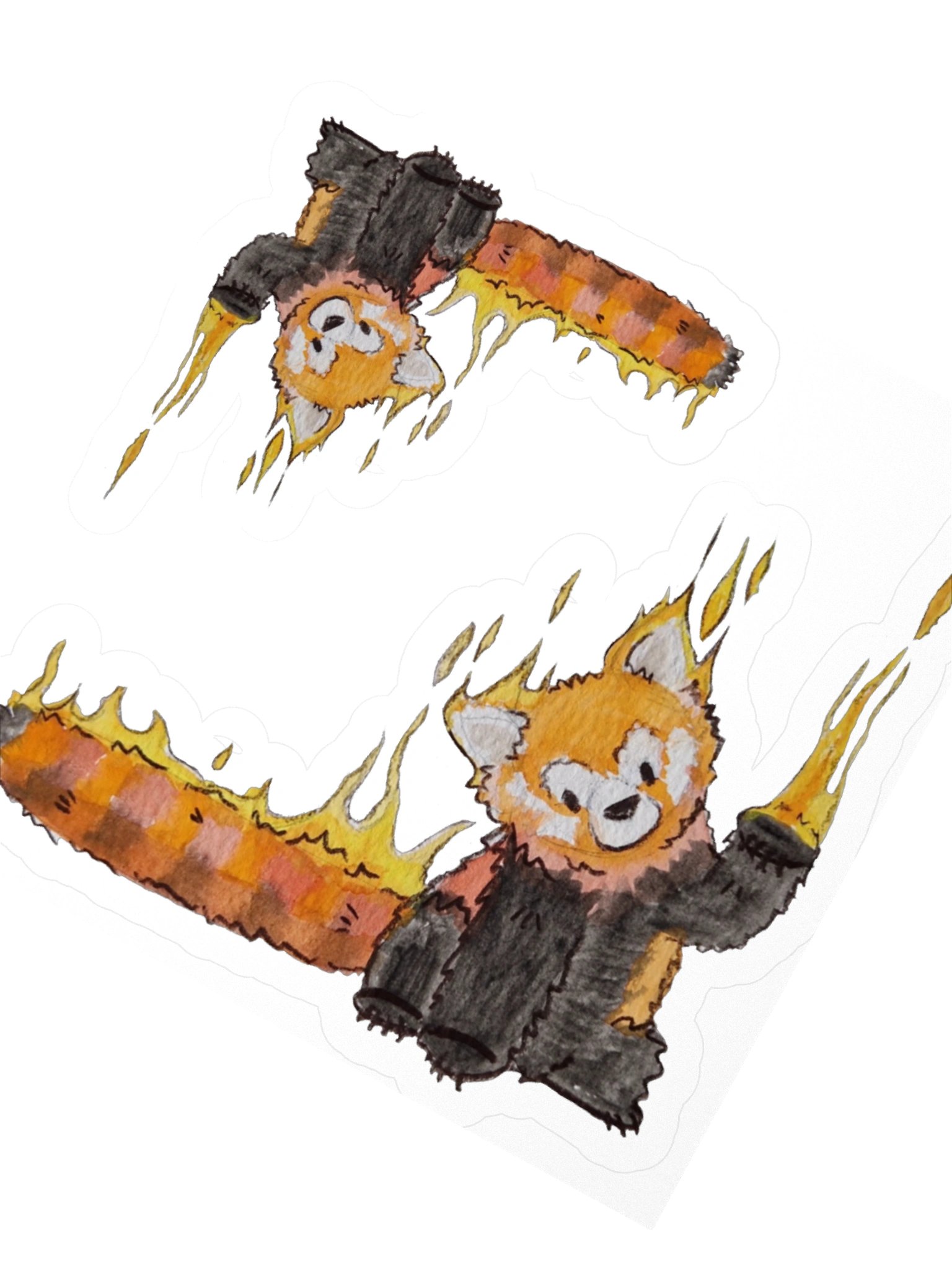 Sticky Red panda duo product image (5)