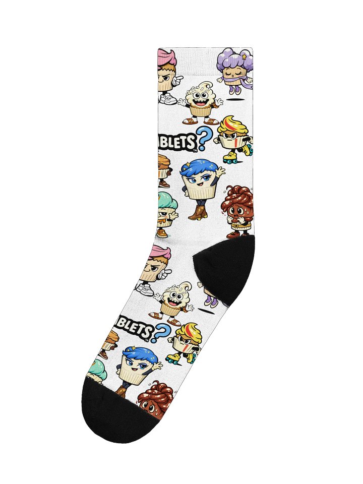 Crumblets™ Premium Sustainable Crew Socks product image (1)