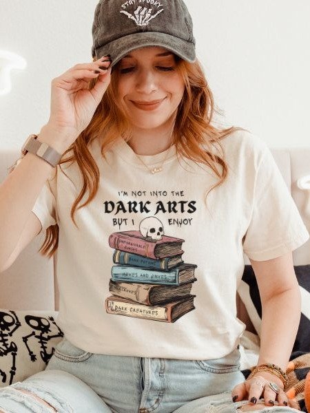 Dark Arts Lover Vintage Minimalist Cozy Shirt product image (6)