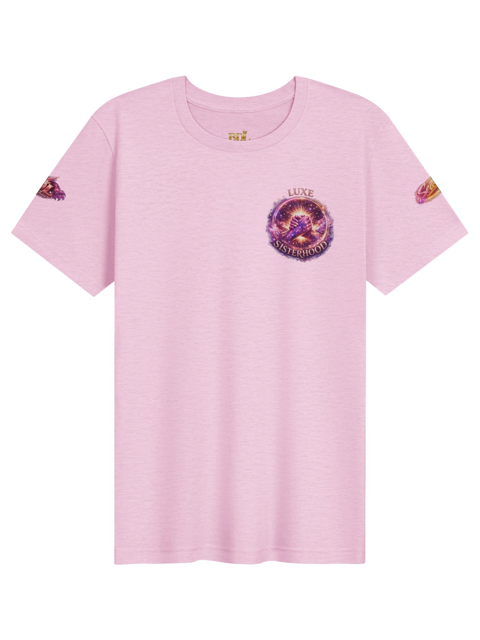 Luxe Sisterhood Cosmic Hands Tee product image (1)