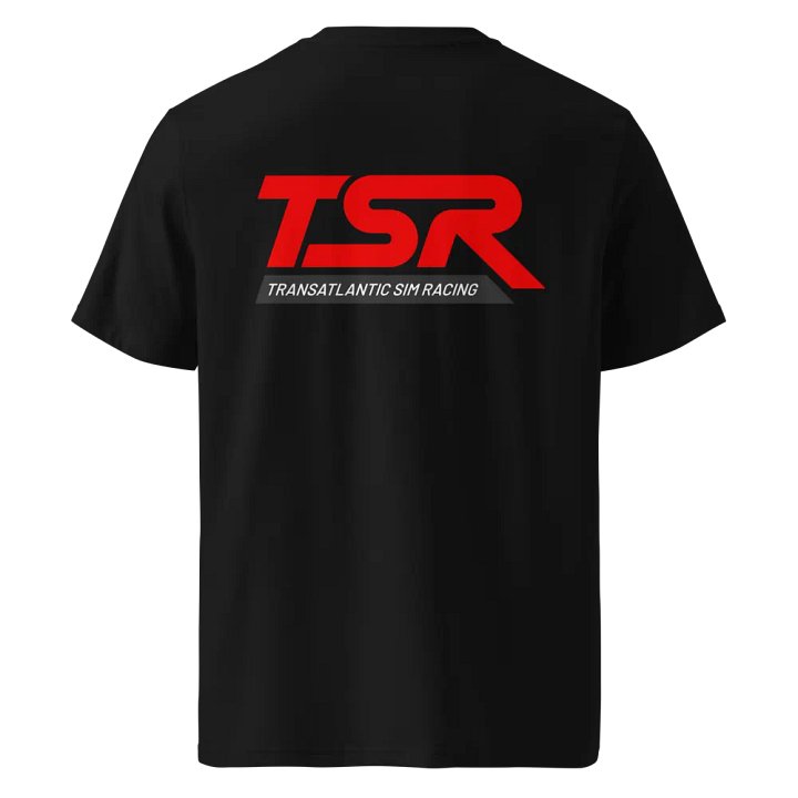 TSR Embroidered Organic Cotton Tee product image (1)