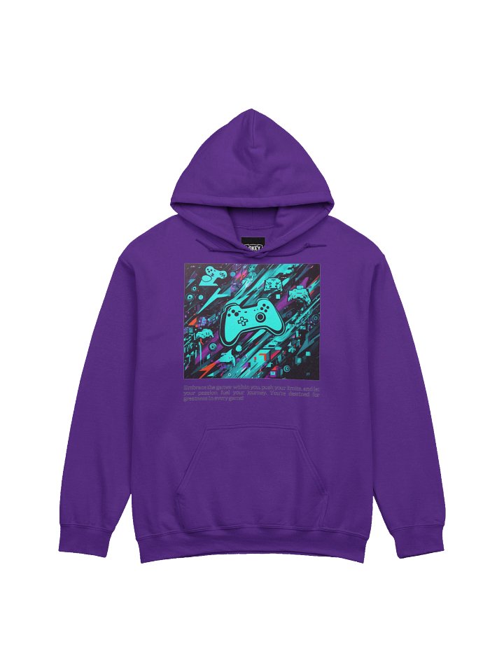 Pixel Power Unleashed Hoodie product image (3)