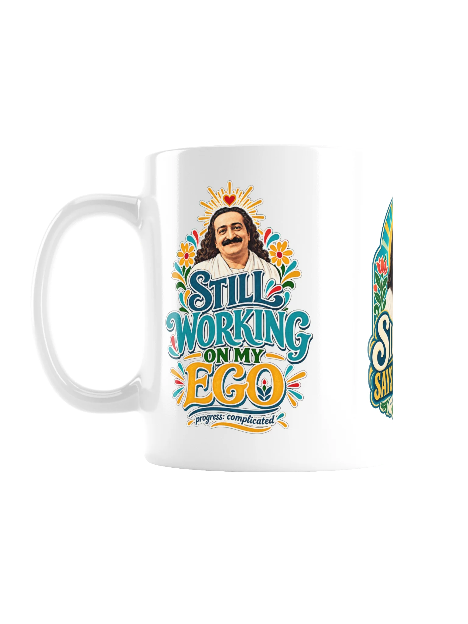 Still. Silence. Love. Ceramic Mug product image (1)