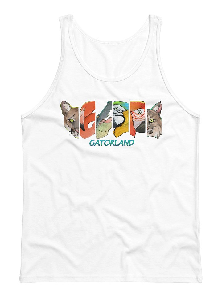 Animal Heads Tank product image (1)