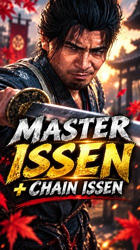 Master ISSEN and CHAIN ISSEN With a SIMPLE Technique in Onimusha Way of The Sword #onimushawayofthesword #gaming #capcom
