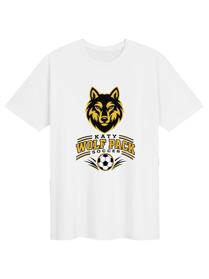 Katy Wolf Pack Soccer Wolf Logo Tee product image (1)
