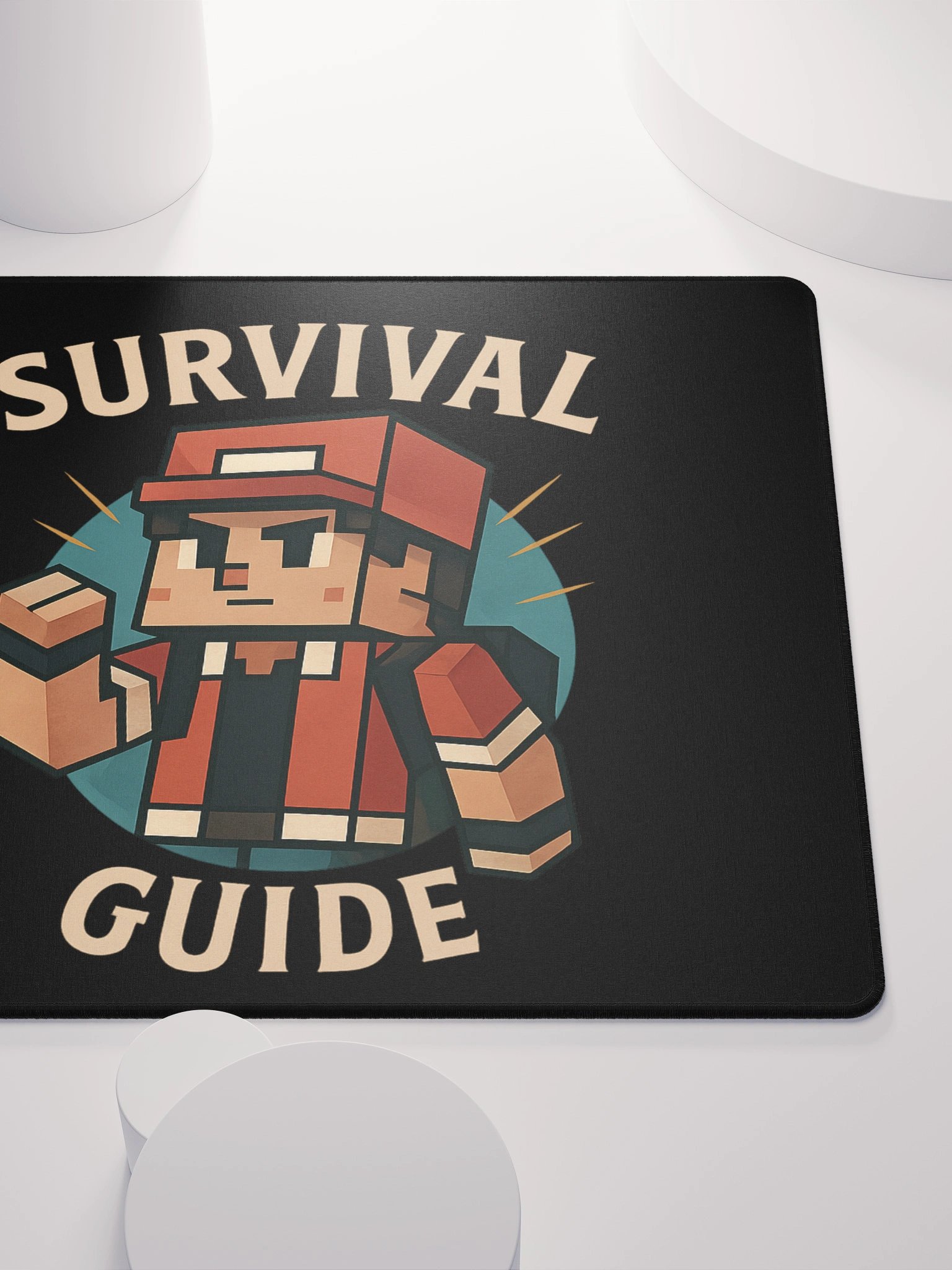 Survival Guide Gaming Mousepad product image (5)