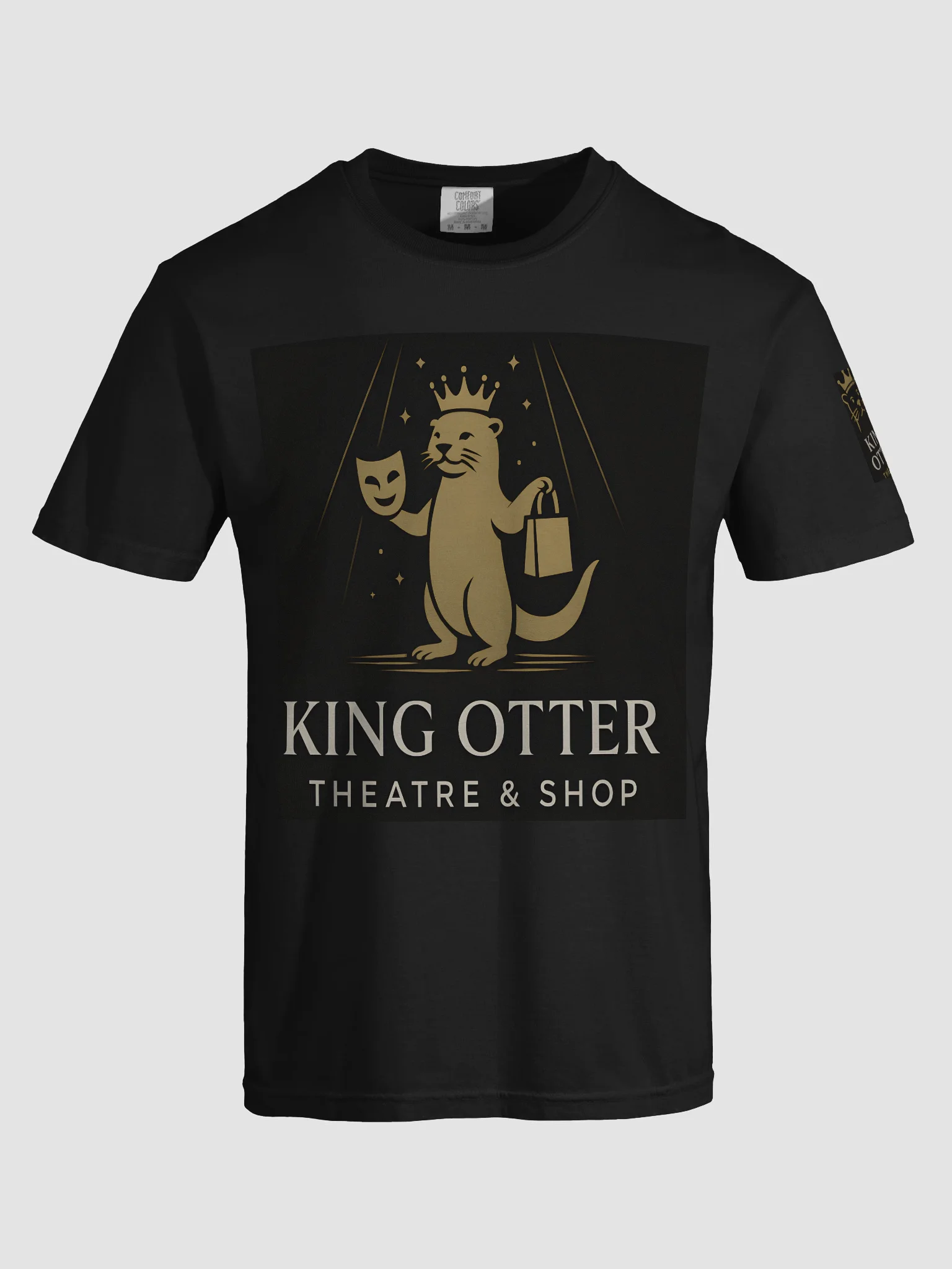 King Otter Theatre Signature Tee product image (7)