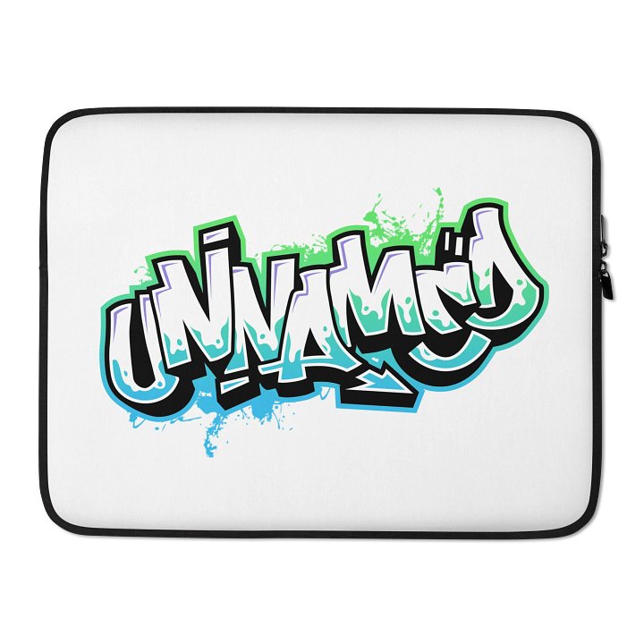 Unnamed Graffiti Laptop Sleeve product image (2)