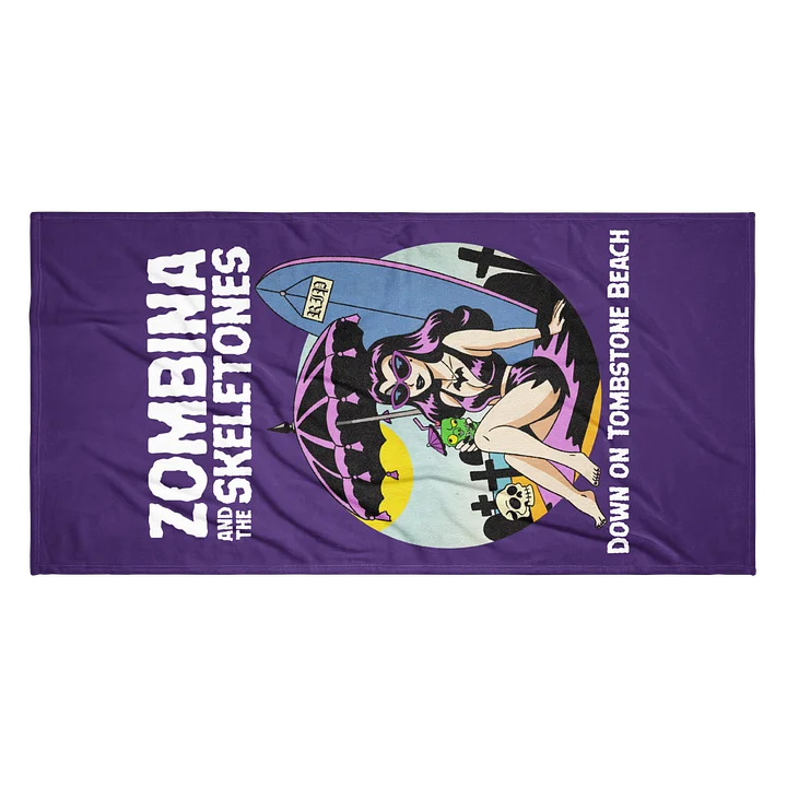 Down On Tombstone Beach Towel product image (2)