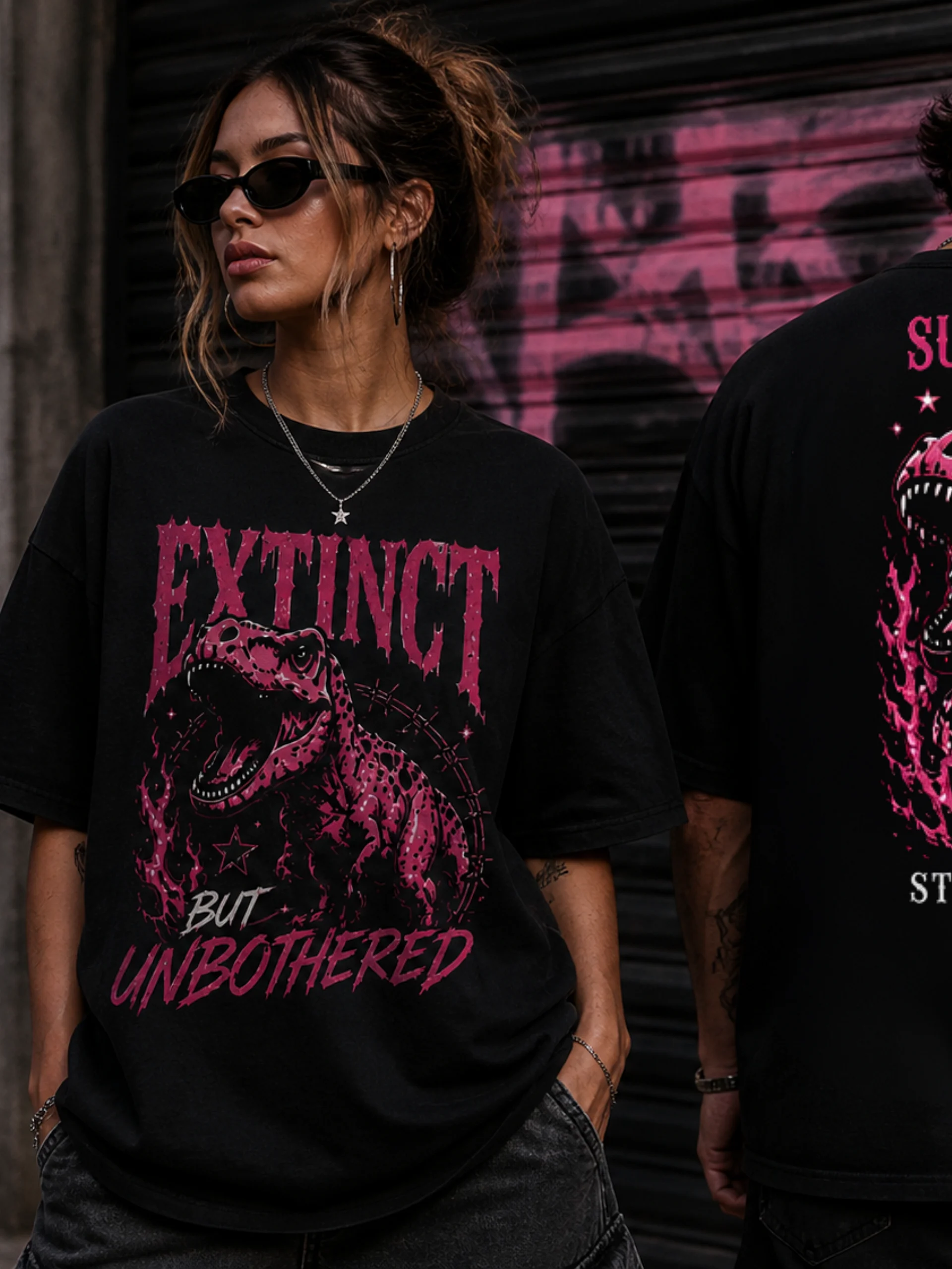 Extinct But Unbothered Tee product image (1)