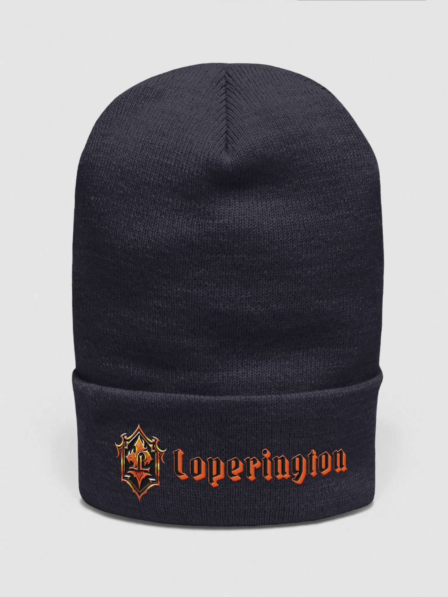 Loper’s Noggin Warmer (Embroidered Beanie) product image (1)