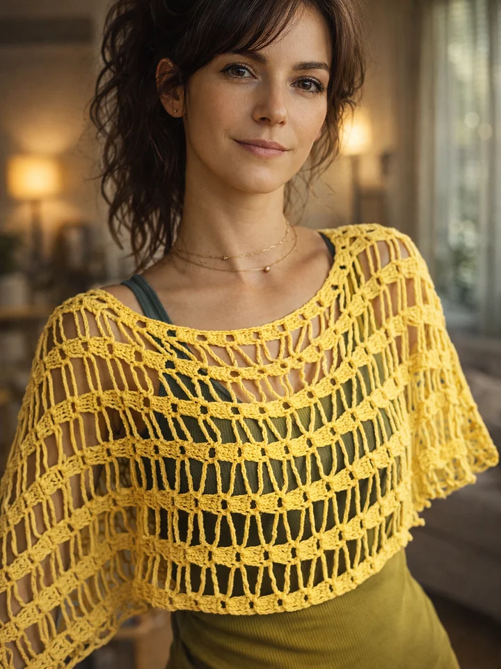 Summer Crochet Top for Women Pattern Step by Step (Full Guide) product image (1)
