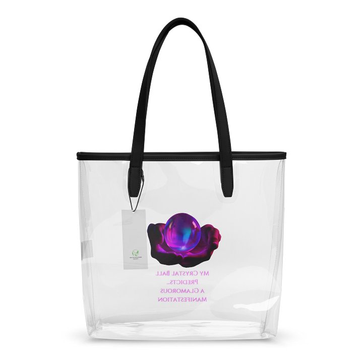 Glamour Glow Crystal Ball Tote product image (2)