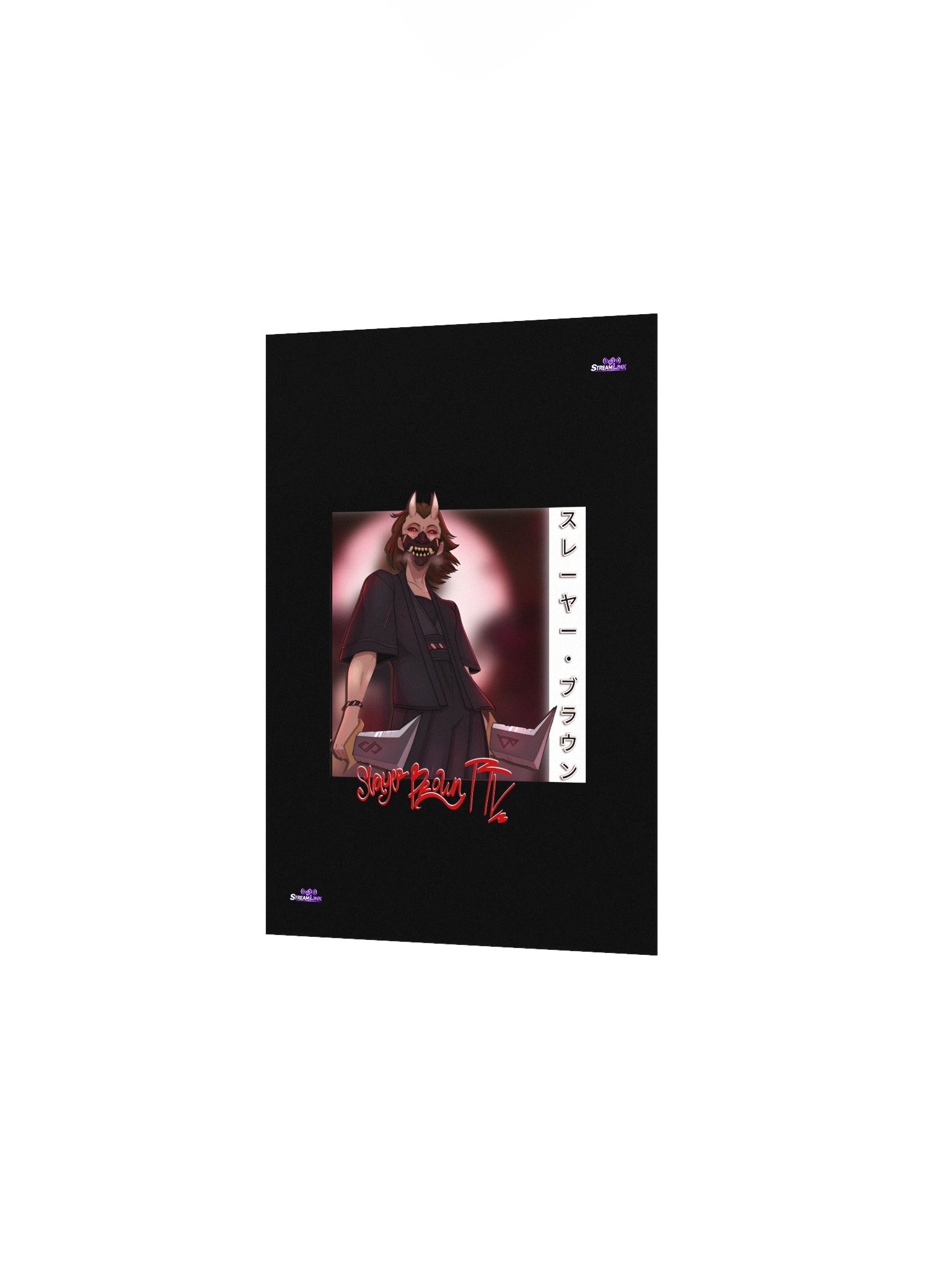 SlayerBrownTTV: Oni Poster product image (2)