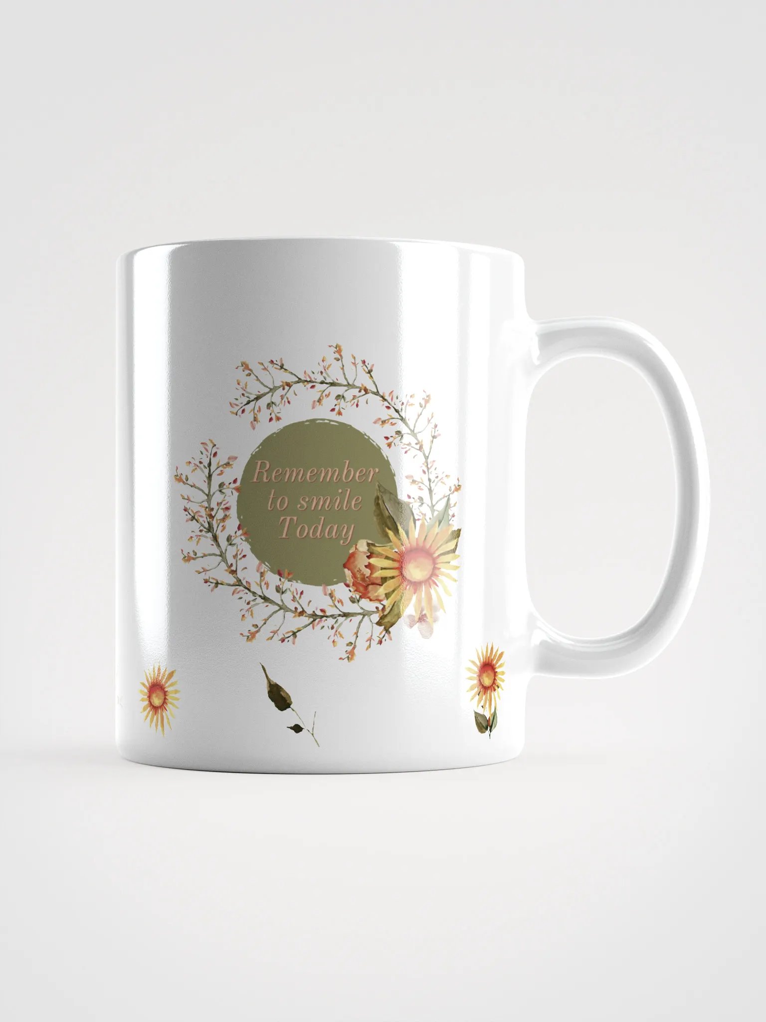 Remember to Smile Today Mug product image (1)