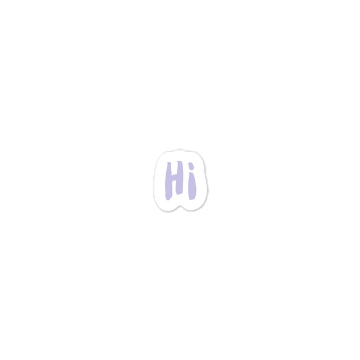 Hi Sticker product image (1)