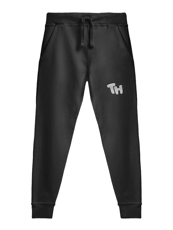 White Logo Joggers product image (2)